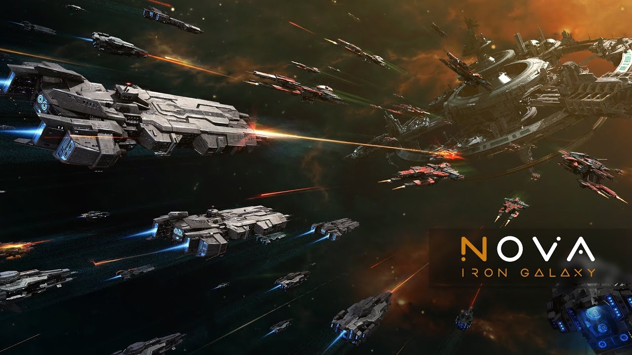 Nova: Iron Galaxy - Gameplay (iOS, Android)