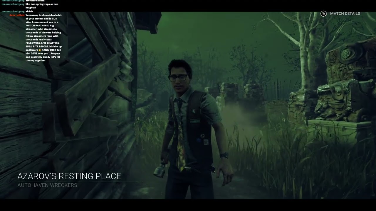 dbd to fall asleep to