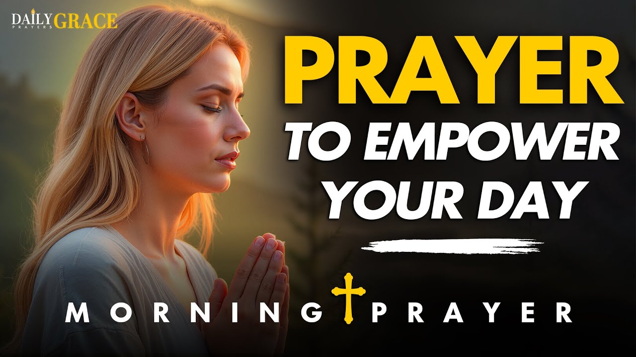 Before You Start Your Day, Pray This: 'Not My Will, but Yours, Lord | Powerful Morning Prayer