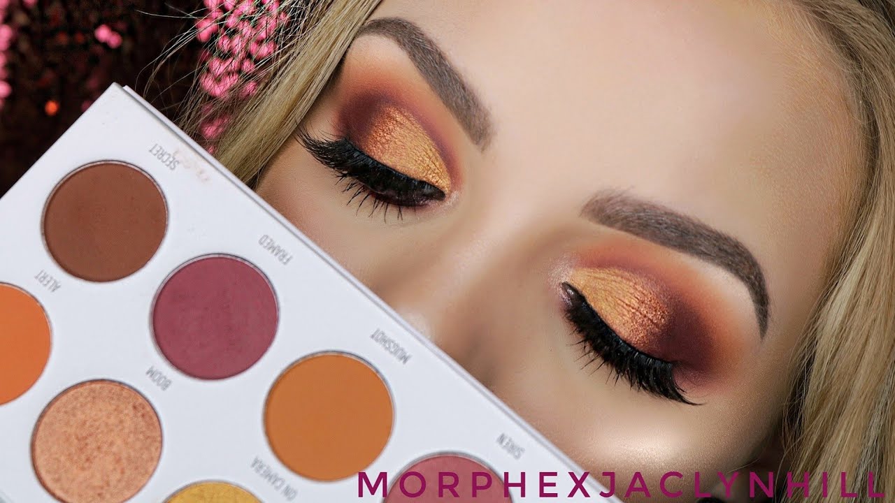 Fall Make-up Look| MorpheXJaclynhill the Vault 
