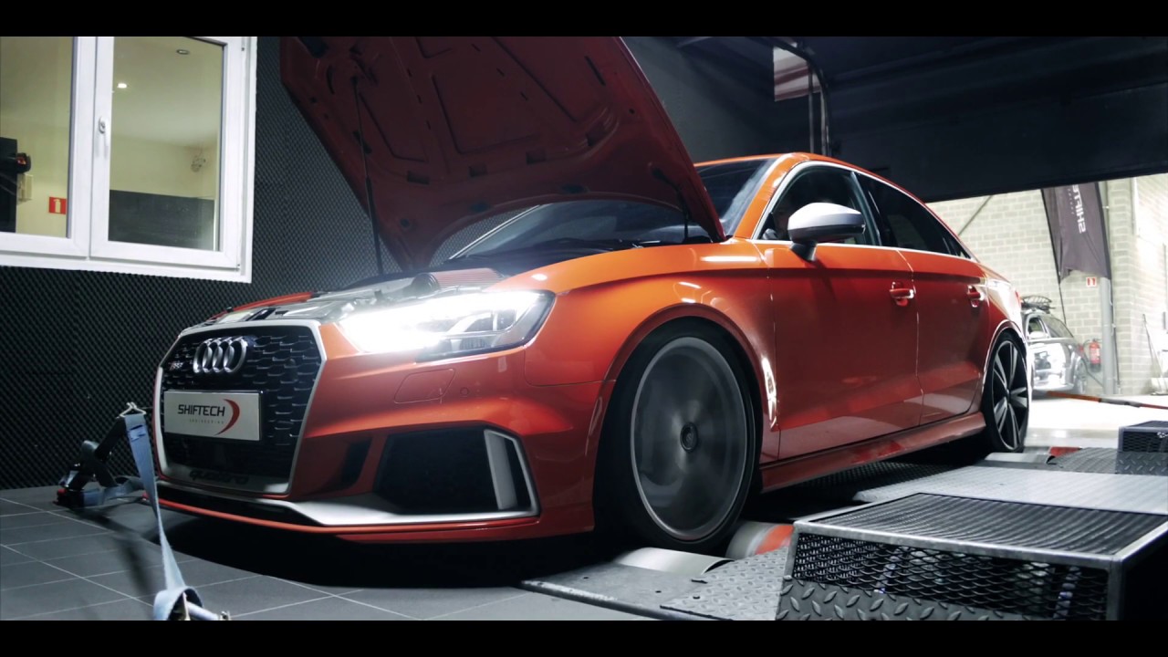 AUDI RS3 700CH STAGE 3 TTE700 by Shiftech