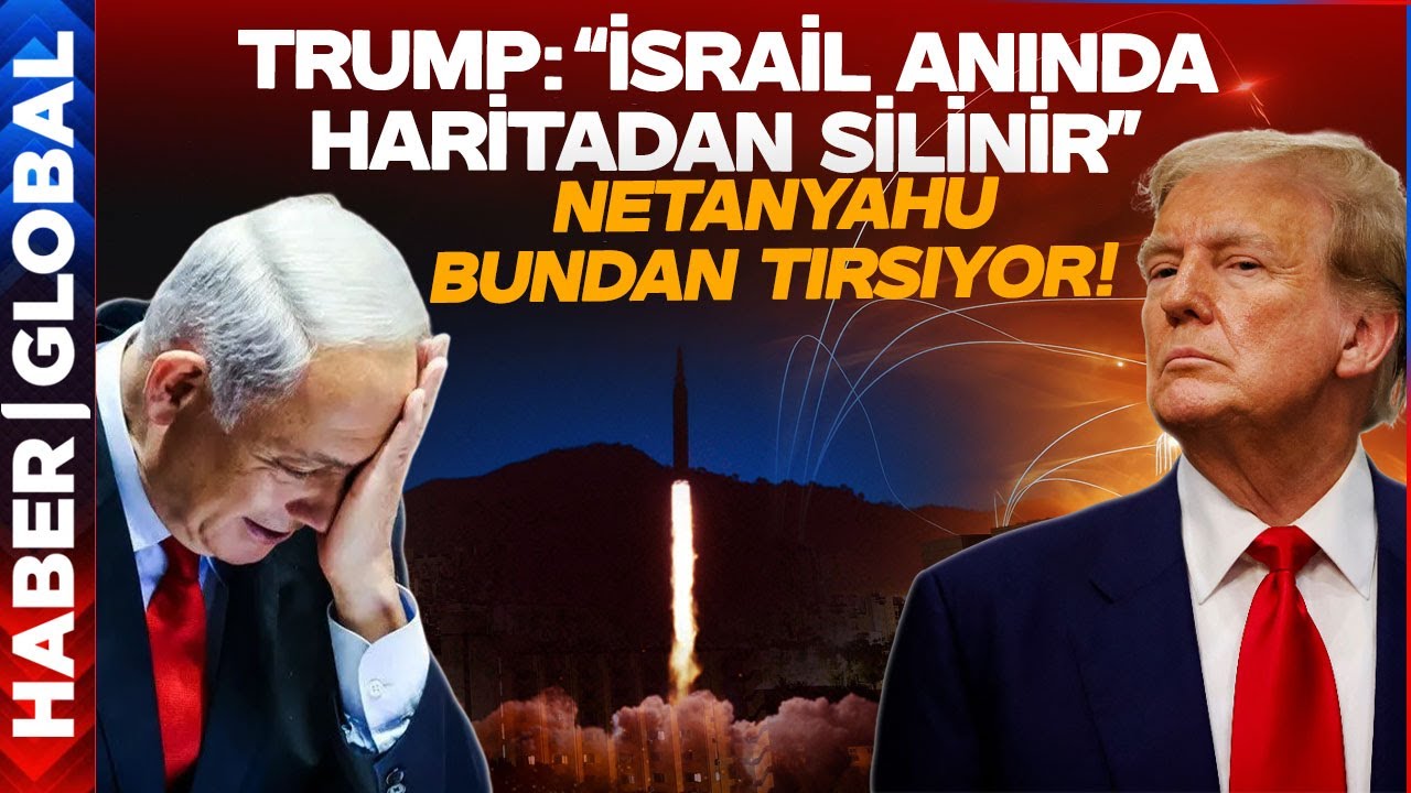 Trump Netanyahu'yu Alttan Alta Tehdit Etti! 