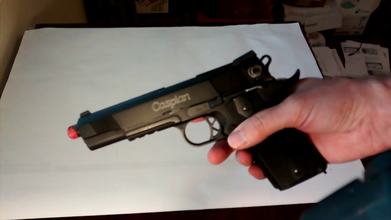 1911 Airsoft frame with .22 conversion kit. Will it work?