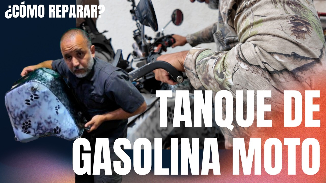 ¡SALVA TU TANQUE\! ÓXIDO NUNCA MÁS | Guía DEFINITIVA para Impermeabilizar Tanque de Gasolina de Moto