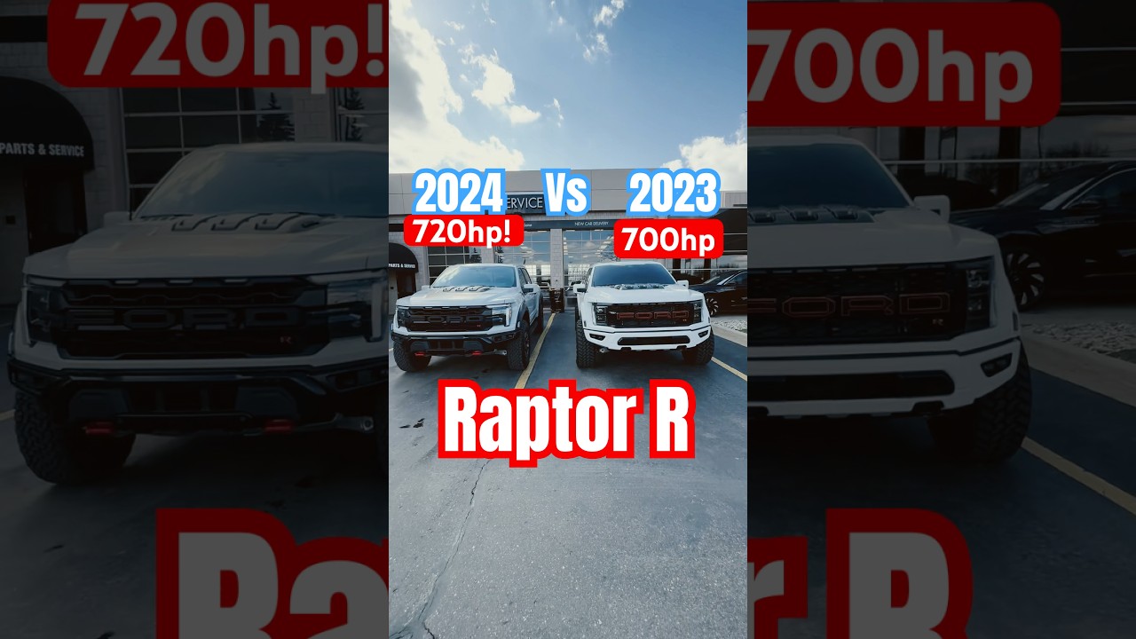 2025 vs 2023 Ford F-150 Raptor R changes which would you take and why?