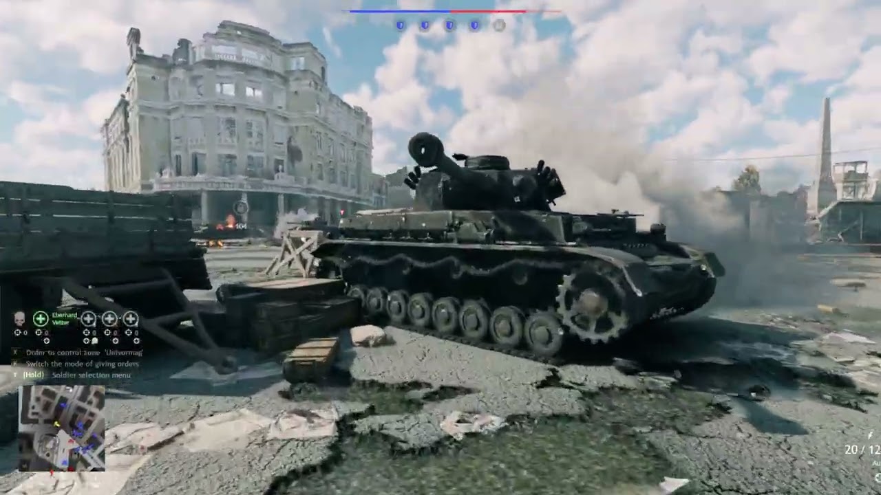 Enlisted Gameplay | Gogol Street | Battle Of Stalingrad  [1440p 60FPS]