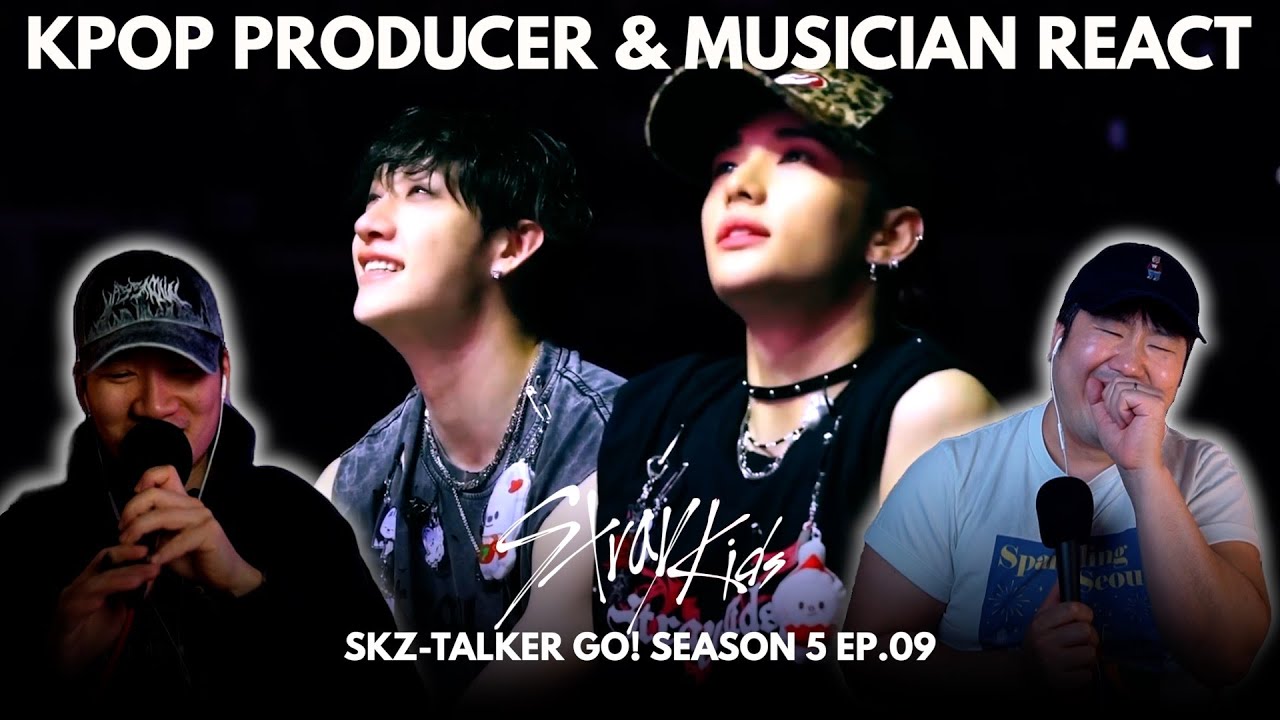 Musicians react & review ♡ SKZ Talker Go! Season 5 Ep.09 JAKARTA