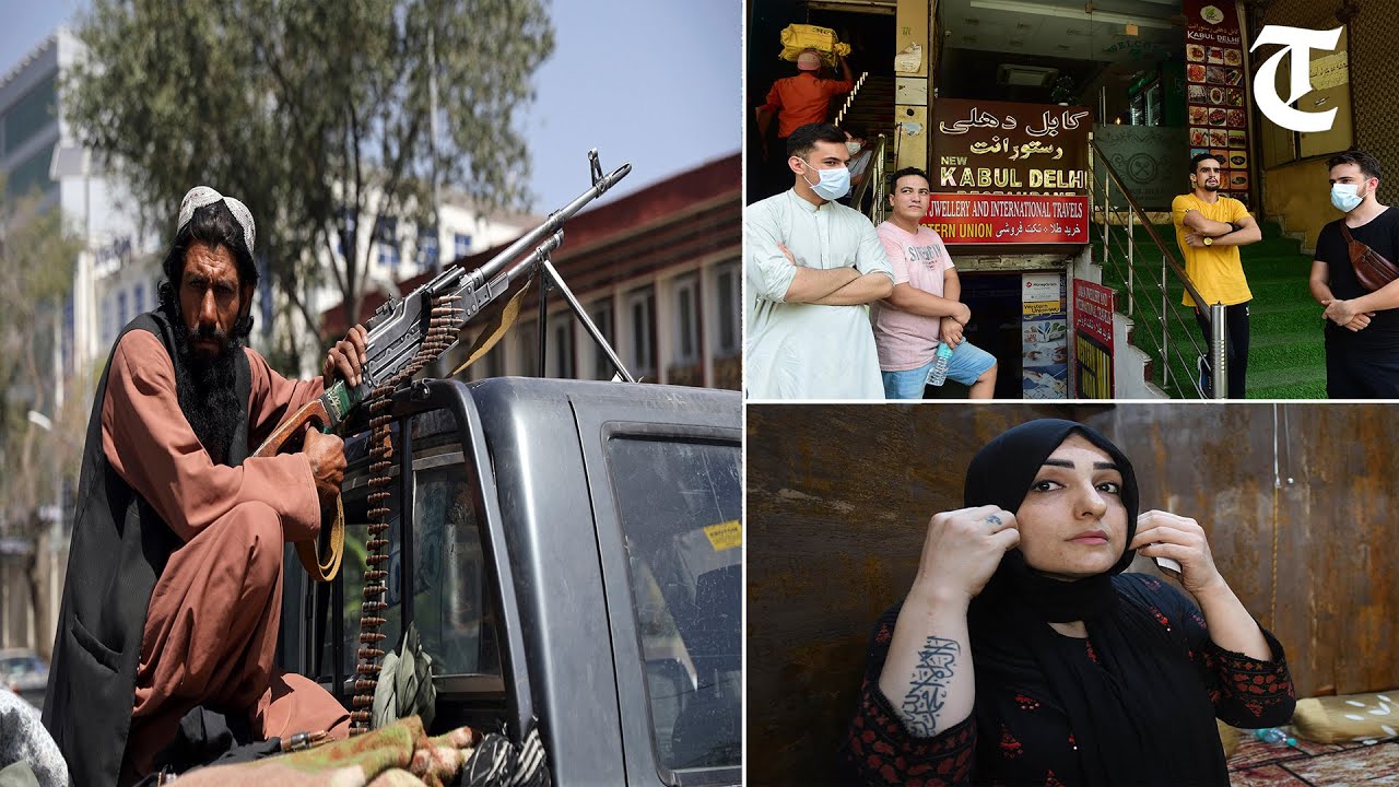 Anxious Afghan refugees in India worried about their loves ones back home as Taliban take control