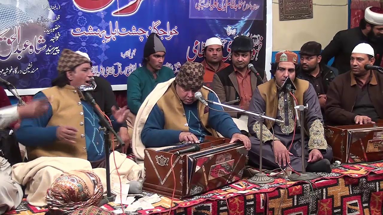 Khayal | Ayo Re Balam Moray Ghar Aaye | Ustad Akhtar Sharif and Sabir Husain Qawwal | Chishti Rang