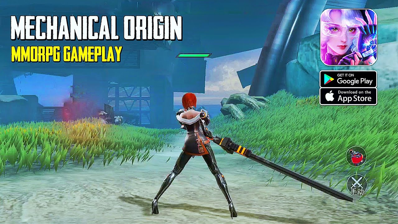 Mechanical Origin - MMORPG Gameplay (Android/IOS)