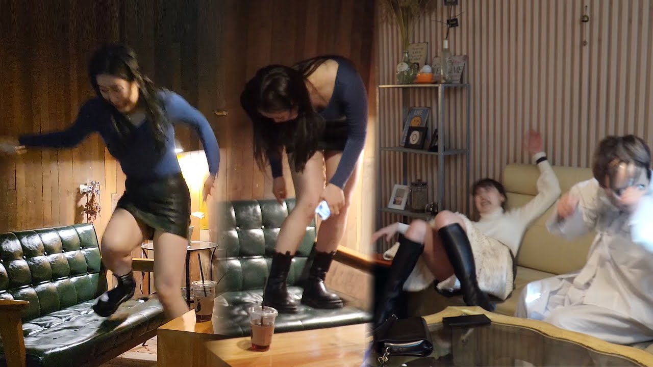 [몰카] 미녀들 하루종일 기절시키기ㅋㅋ오도씨가 뽑은 리액션장인들ㅋㅋ