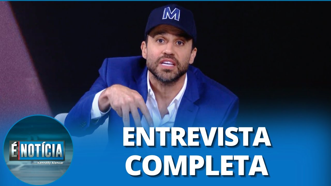 Eleições 2024: Sabatina com Pablo Marçal - PRTB (15/08/24) | Completo