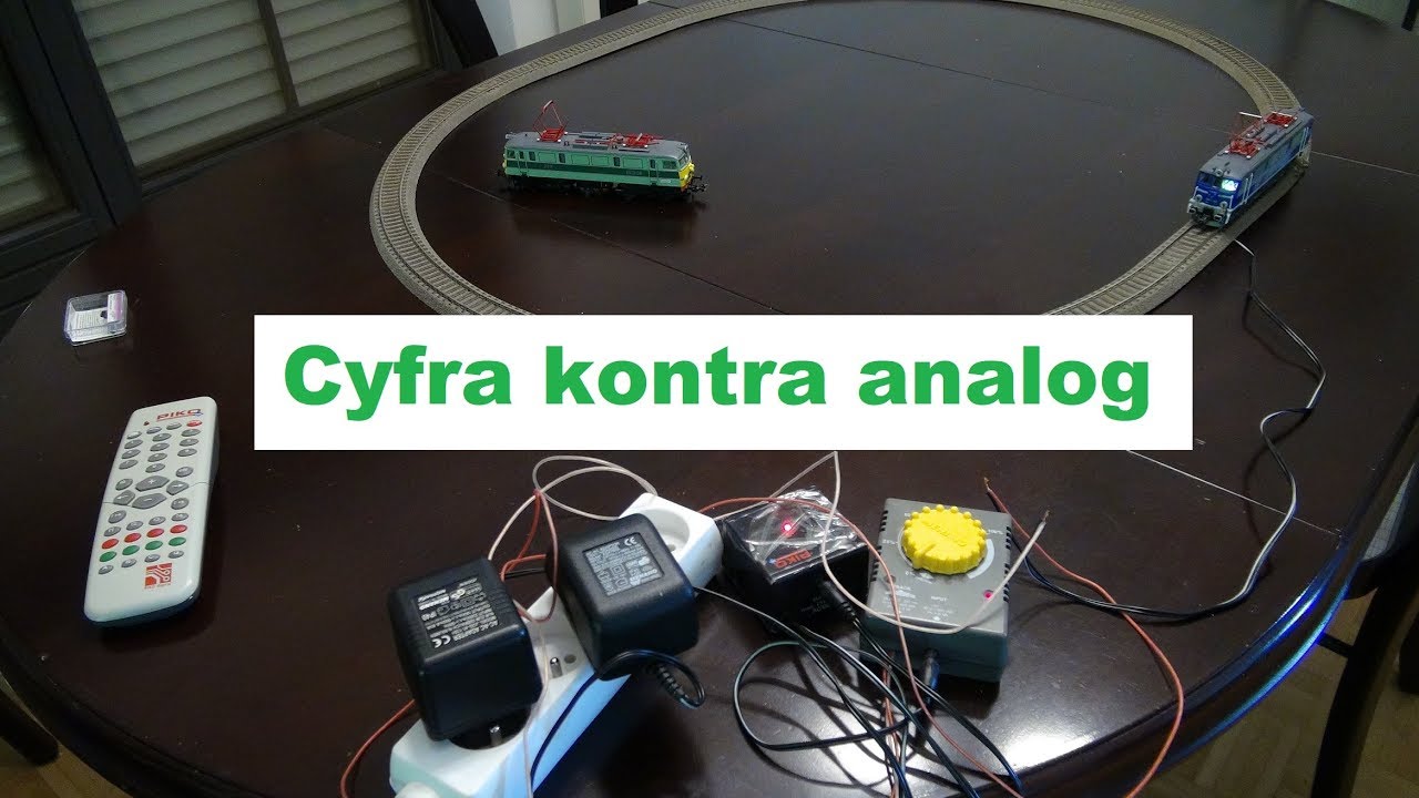 Cyfra kontra analog
