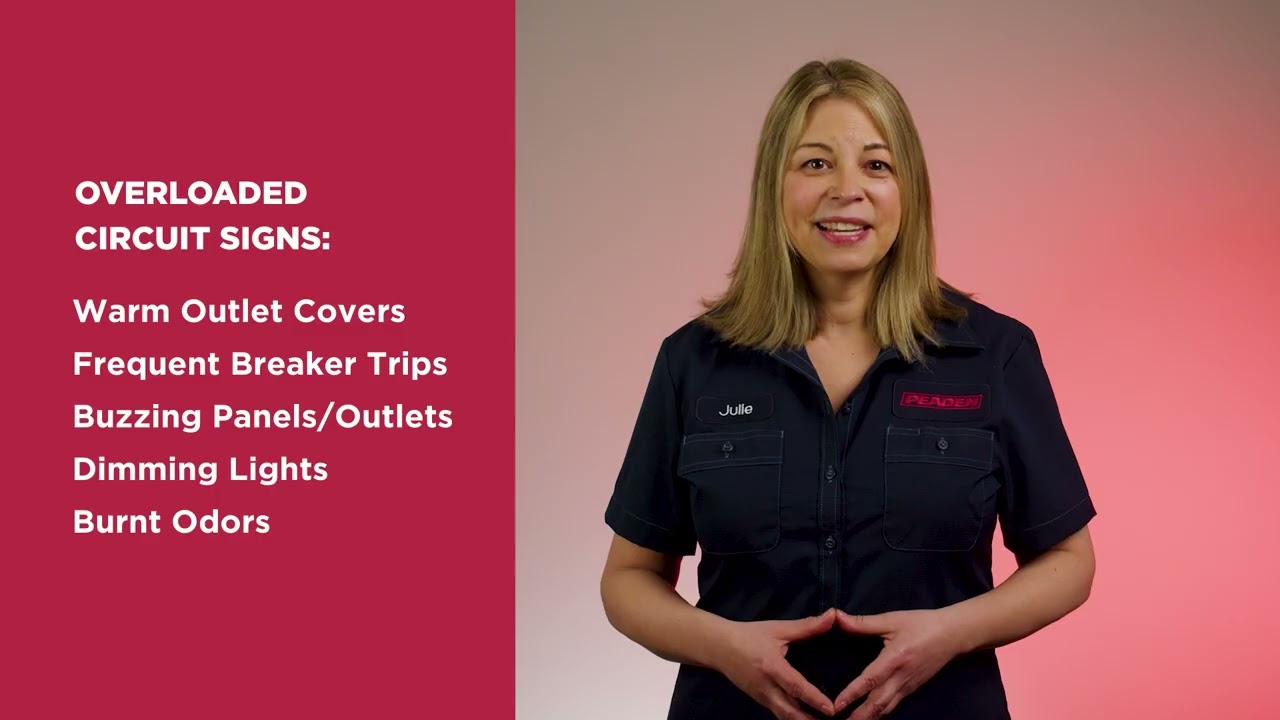 Stop Overloading Your Circuits | Electrical Safety Tips from Peaden