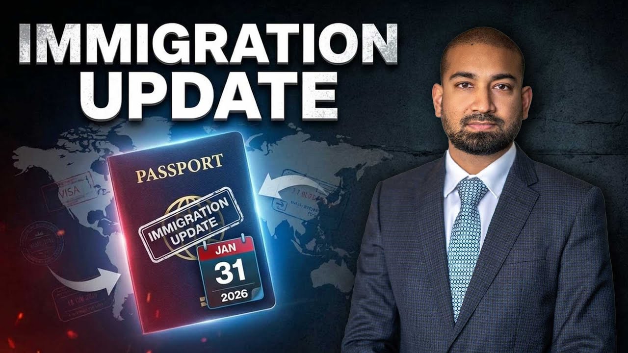 Update Immigration 31 Jan 2026 | Jay Terkiana | Latest Immigration News