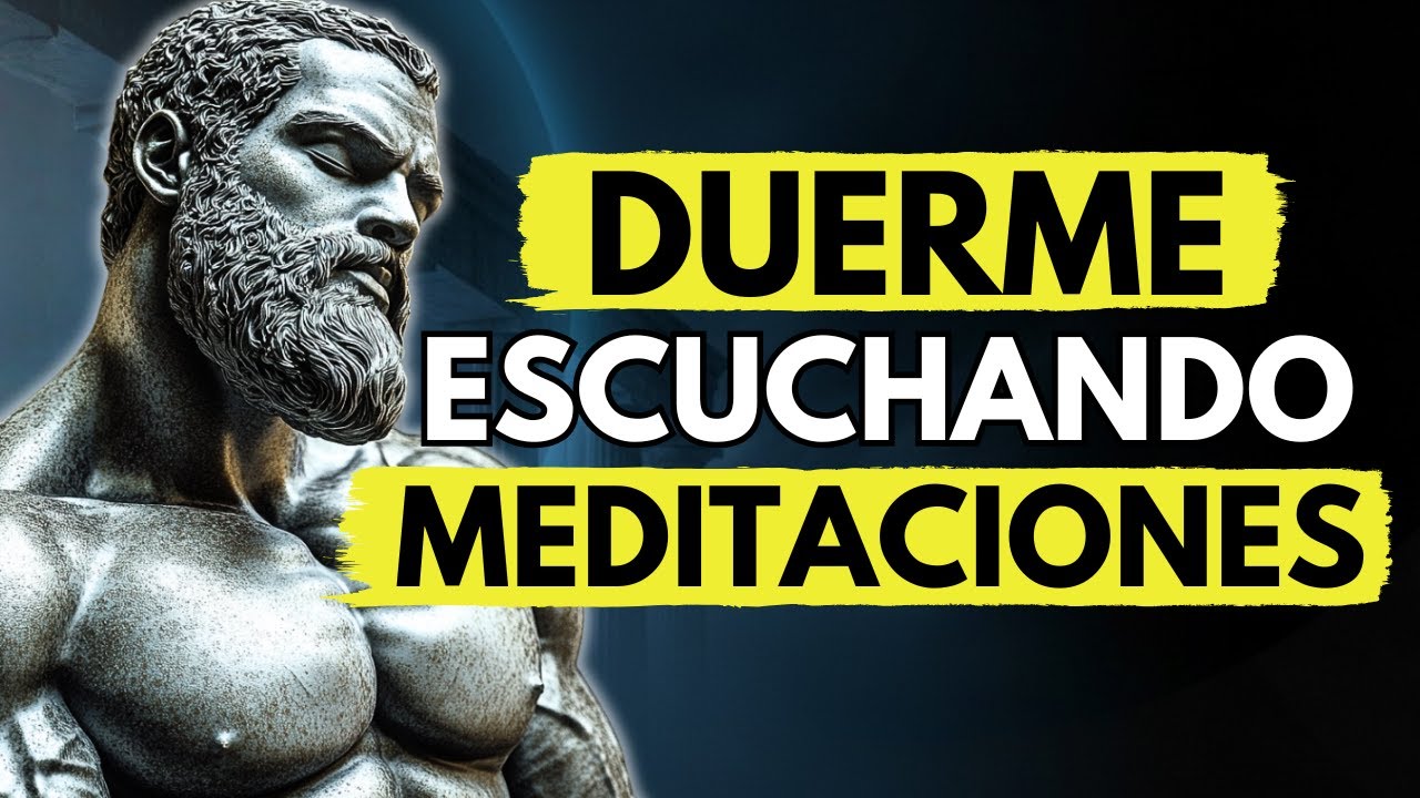 3 HORAS de Lecciones Estoicas que Sanan la Mente Mientras Duermes | ESTOICISMO
