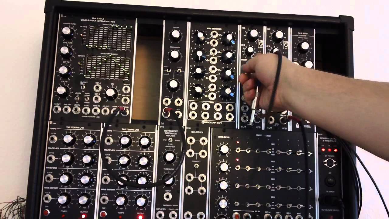 STG Pulse Matrix Demo (Audio Input)