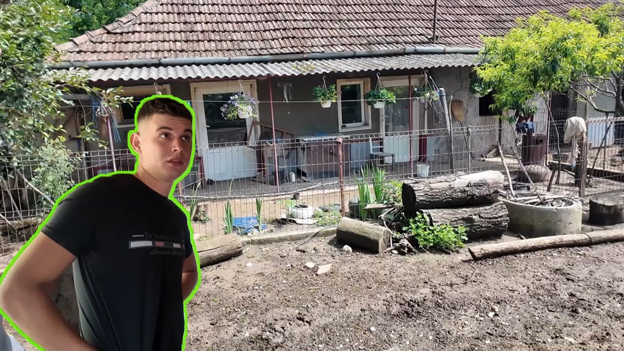 DANI MEGNÉZTE MAMÁNÁL A HÁZAT🏠 MIT LEHET VELE KEZDENI🤔