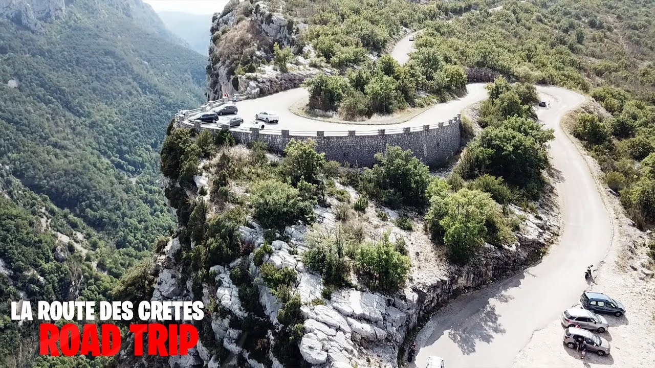 23KM DE VIRAGE AU BORD DU CANYON : LA ROUTE DES CRETES ! (ROAD TRIP LES GORGES DU VERDON #4)