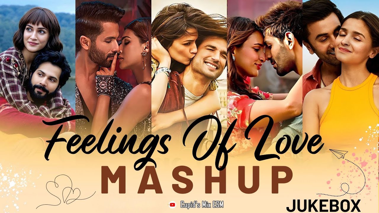Soulful Love Mashup 2026 - Cupid’s Mix ESM  | Arijit Singh Mashup | Bollywood Love Songs