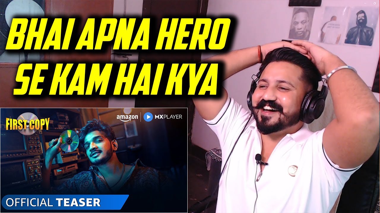 Munawar Faruqui - First Copy Teaser Reaction | Gulshan Grover, Krystle D’souza | Amazon MX Player