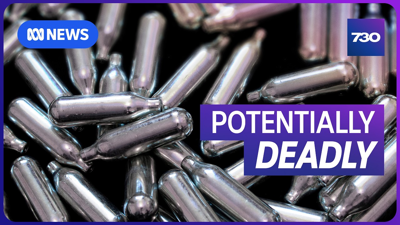 Nitrous oxide imports are surging and it's having deadly consequences | 7.30