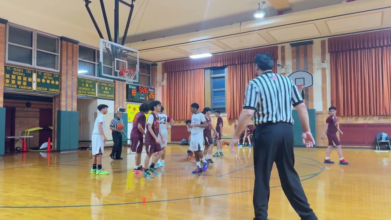 March Madness St. Adalbert 3rd Quarter 