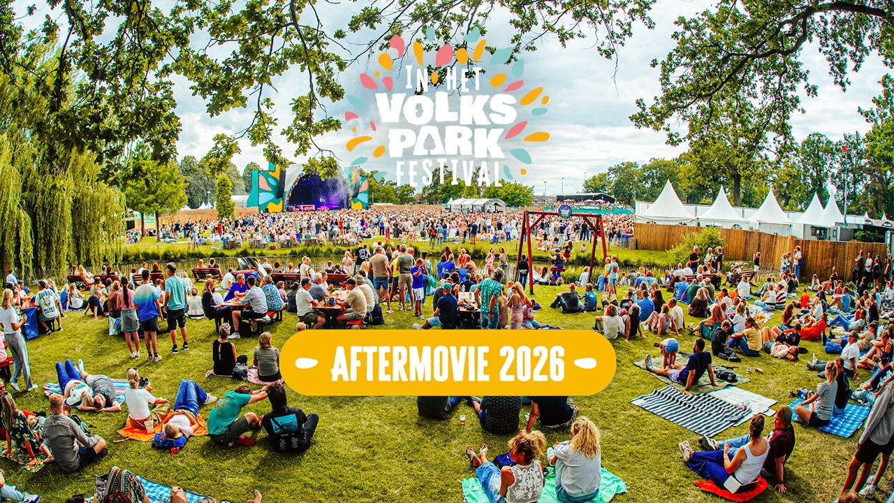 Official Aftermovie | In Het Volkspark Festival 2026 🌳