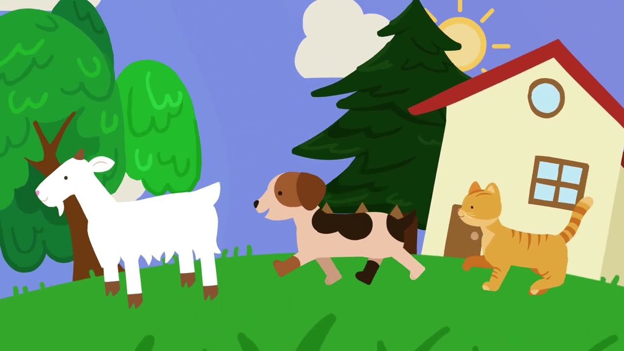 Little Goat Song | Nursery Rhymes & Kids Songs