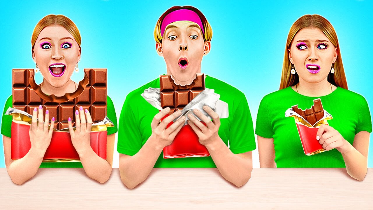 Le Sfide del Cioccolato! Le migliori idee e sfide per gli amanti del cioccolato