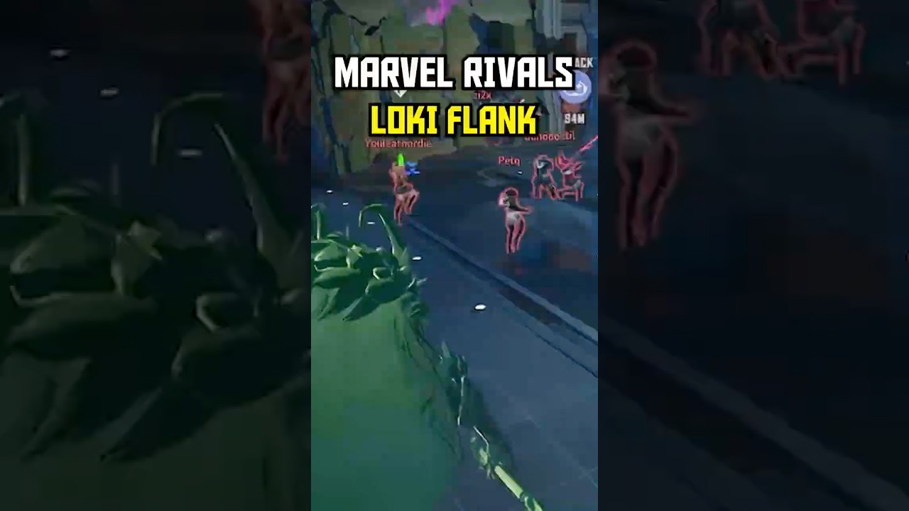 When your Loki sneaks behind them...