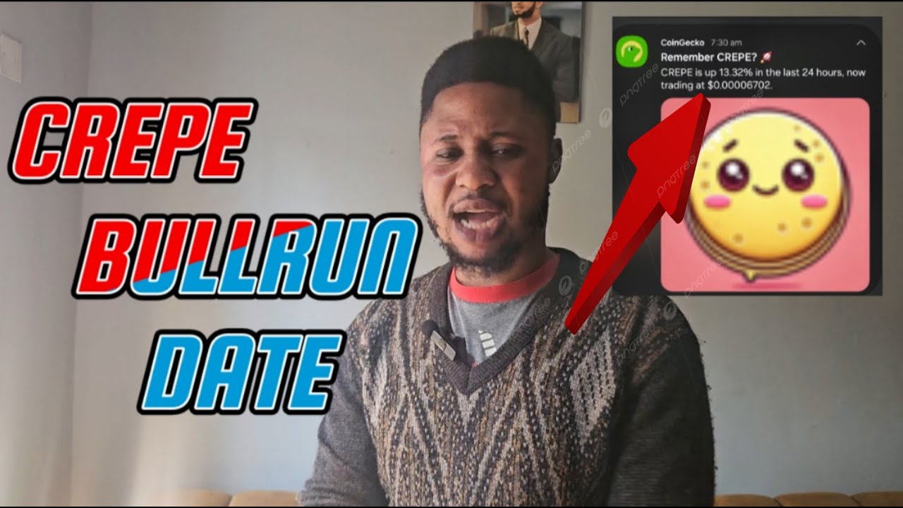 BUY CREPE BEFORE THIS DATE | CREPE PROPHECY CONFIRMATIONS UPDATE TODAY 22 OCT