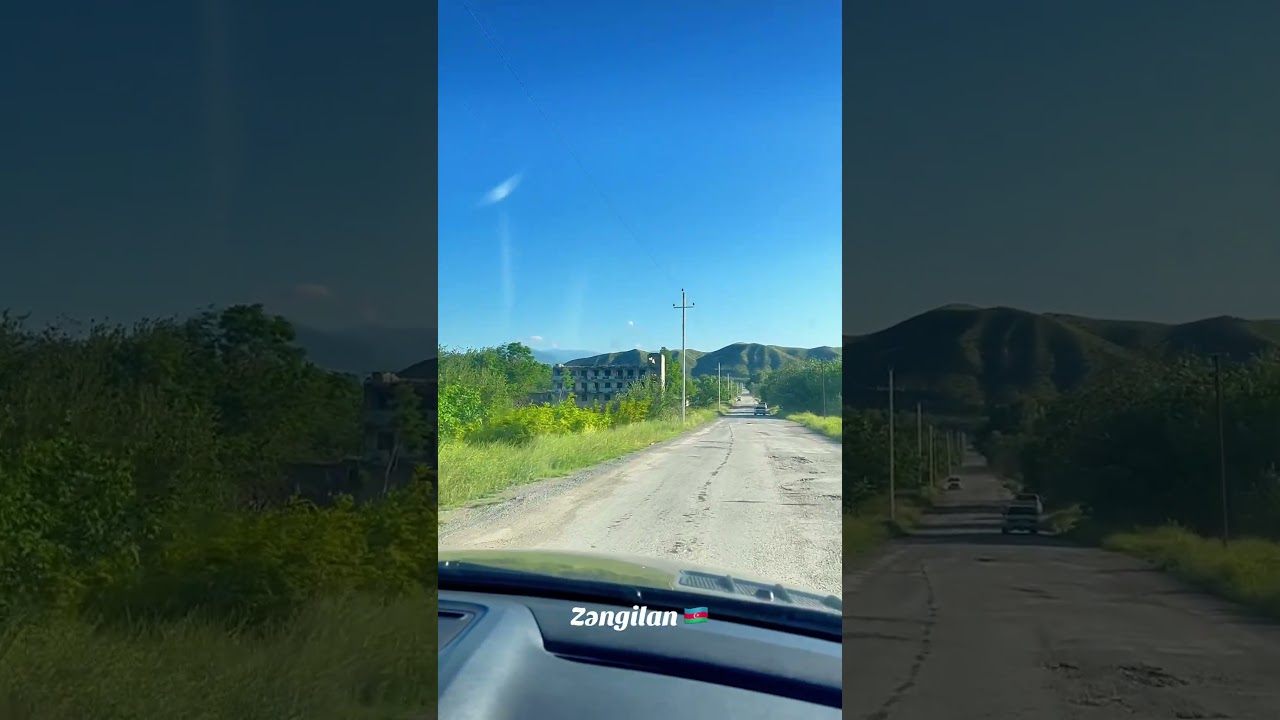 📌 Zəngilan, Azərbaycan | Mincivan&ndash;Cahangirbəyli yolu | Qarabağ İqtisadi Zonası
