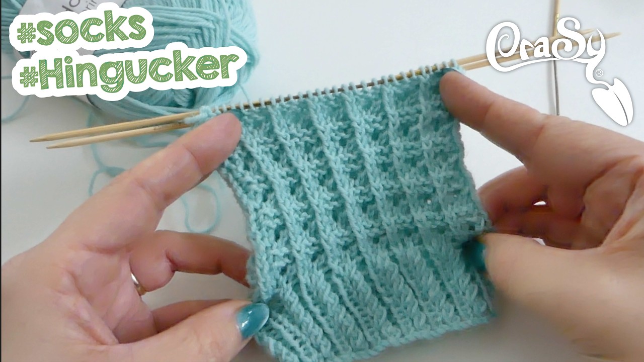 Strickmuster Socken Muster 