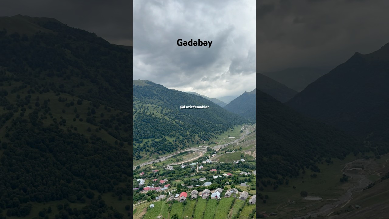 Koroğlu qalası/Gədəbəy #ləzizyeməklər #gədəbəy #k&ouml;roğlu #azərbaycan #asmr