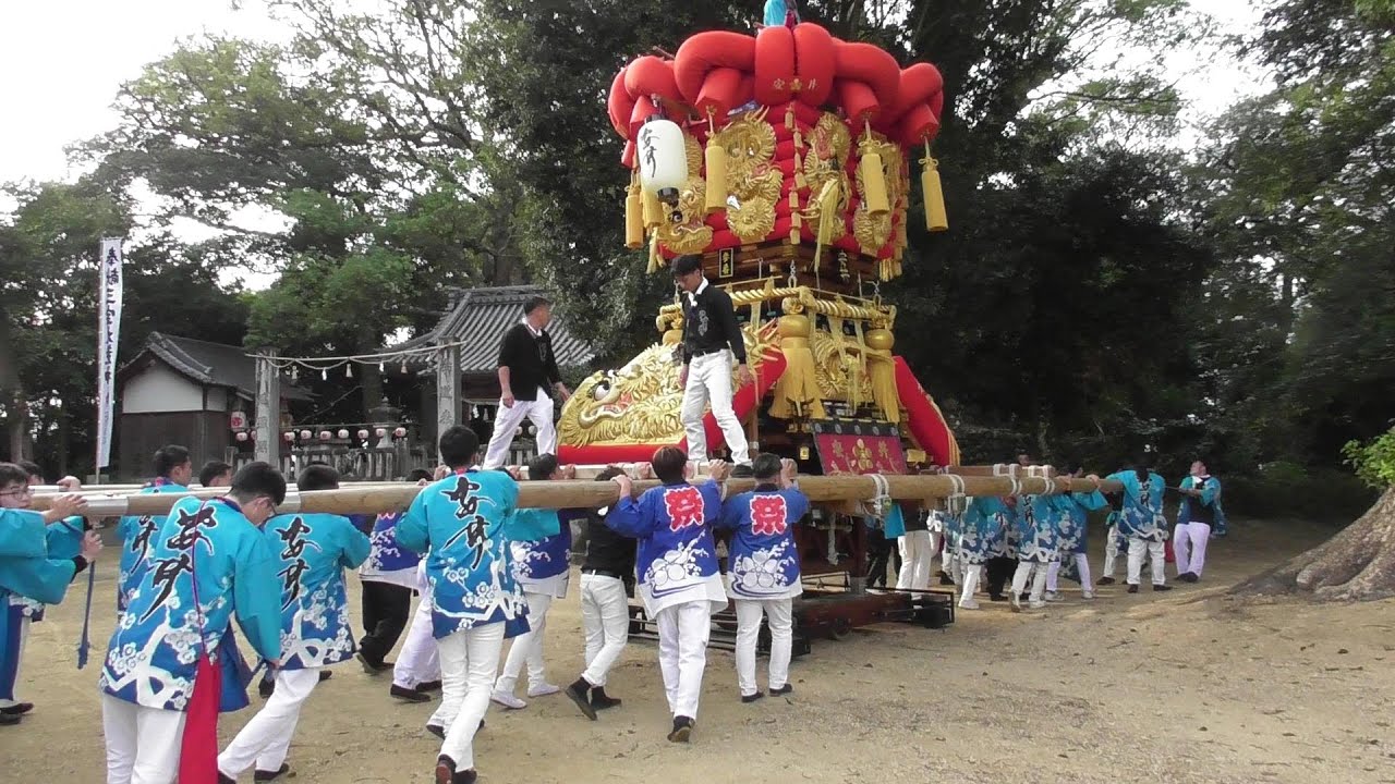 太鼓台列伝２０２５・大野原 中姫安井地区（菅原神社）【香川県観音寺市大野原町】（令和７年・2025）