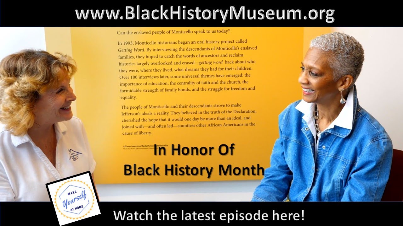 Make Yourself At Home At the Black History Museum and Cultural Center of Virginia