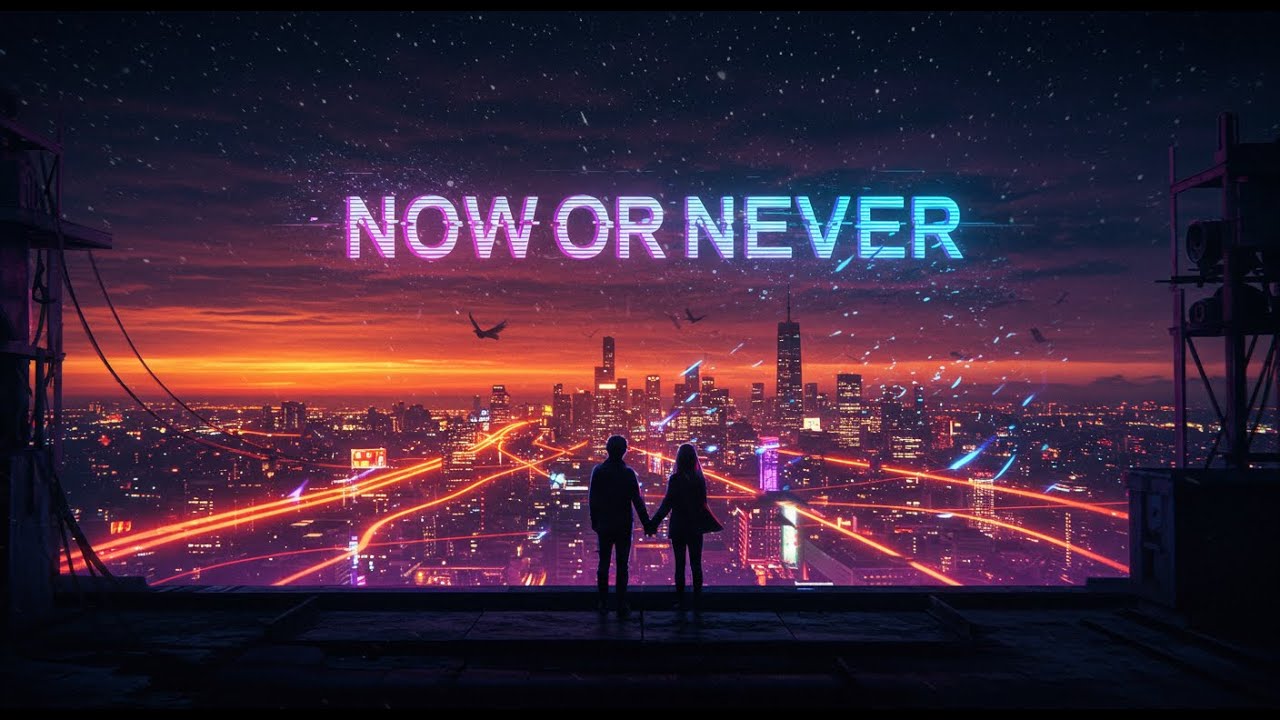 Now or Never ⚡ | Epic Emotional Electronic Anthem of 2025 (Official Visualizer)