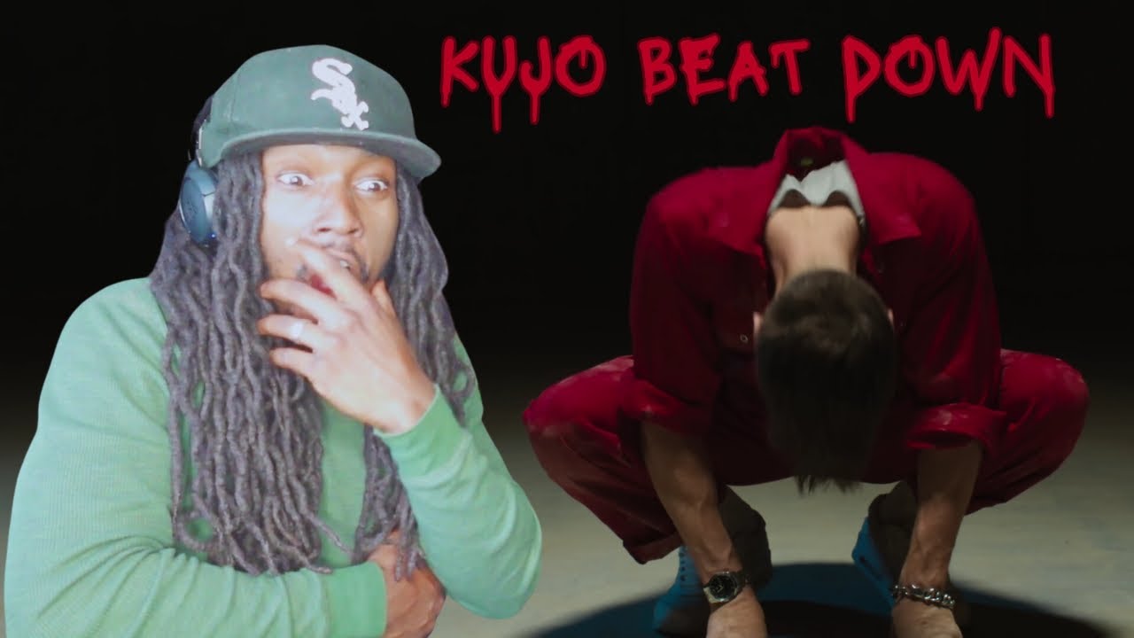 KIING REACTS to Ren - KUJO BEAT DOWN