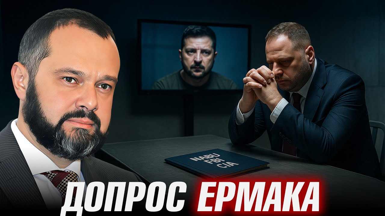 Ермак под давлением: Конец тандема, Зеленский в ловушке? - Максим Гольдарб