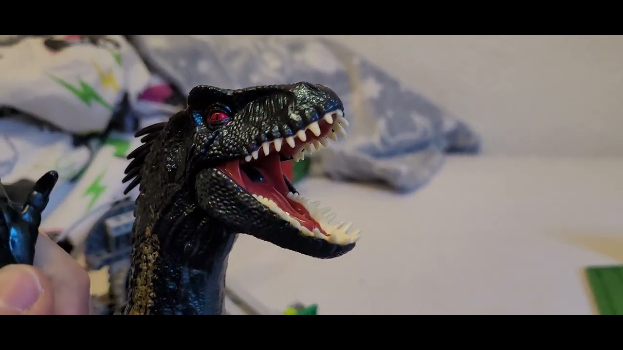 Dino Danger Part 52 (indoraptor is near) #jurassicworld #jurassicworldcampcretaceoushiddenadventure