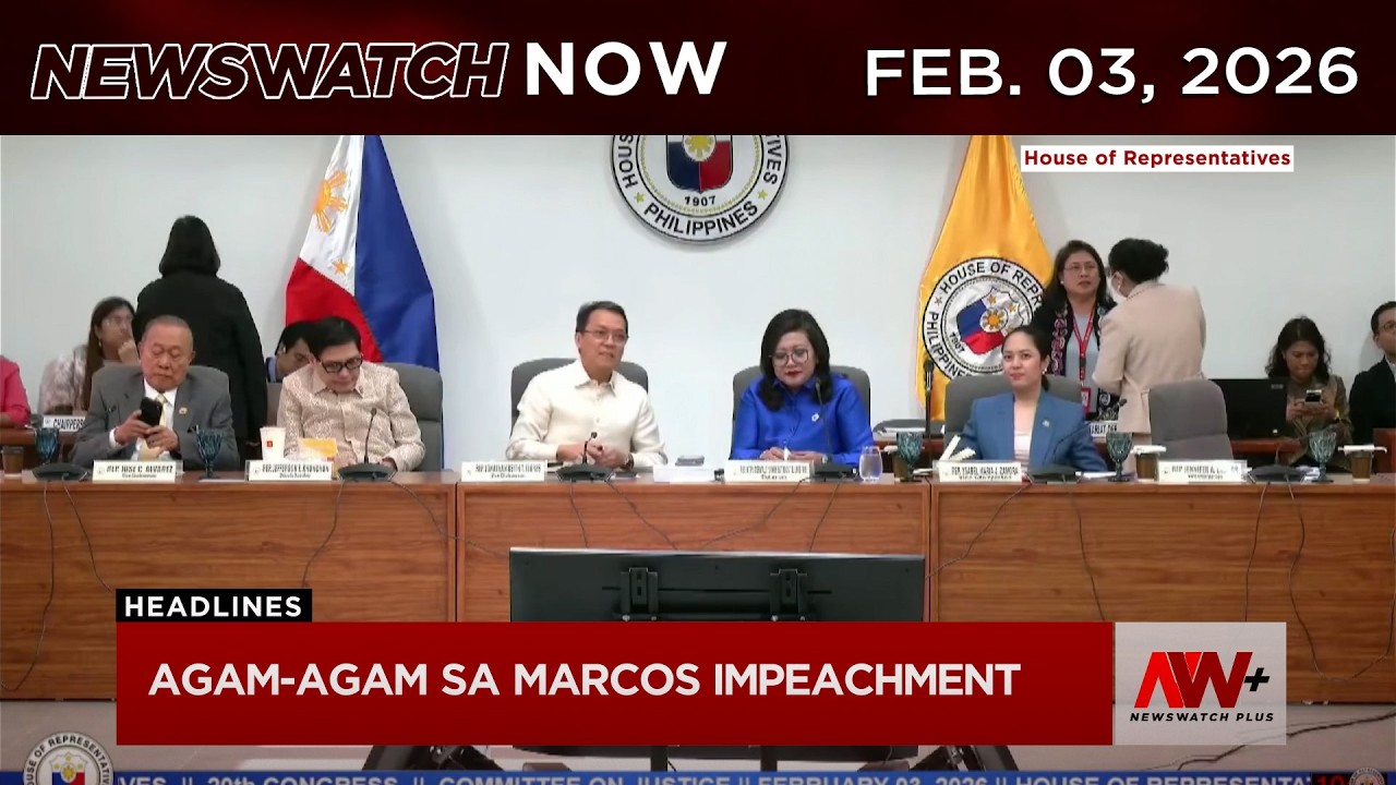 NewsWatch Now - February 03, 2026 (Tuesday)