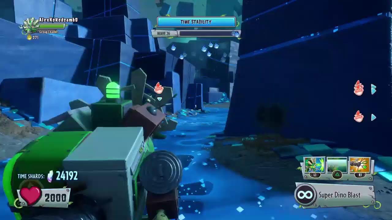 Собираю легендарных персонажей в infinity time! Легендарные персонажи PvZ GWF2