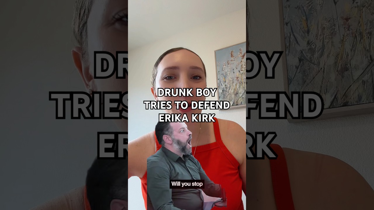 Andrew Wilson employed by TPUSA to defend Erika Kirk from conspiracies tried to defend her on Rogan.