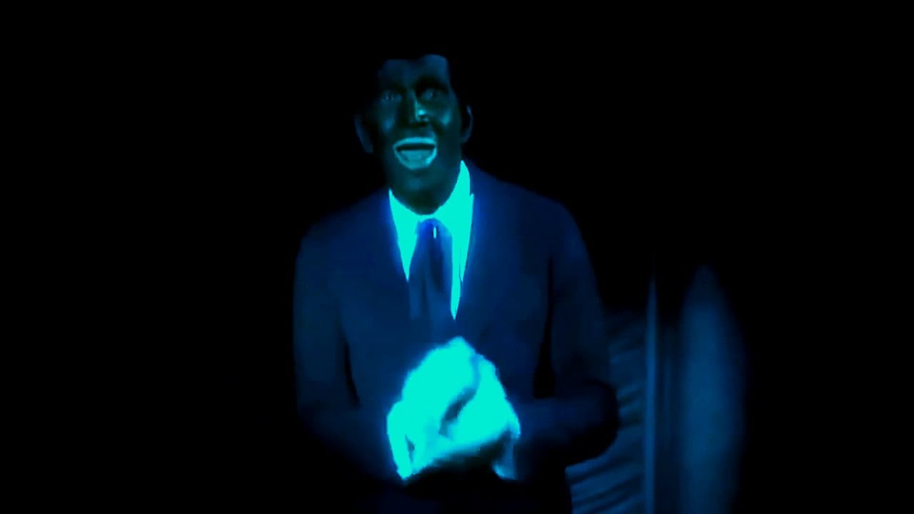 AL JOLSON - THE JAZZ SINGER &ldquo; RARE COLORIZED CLIP  1927