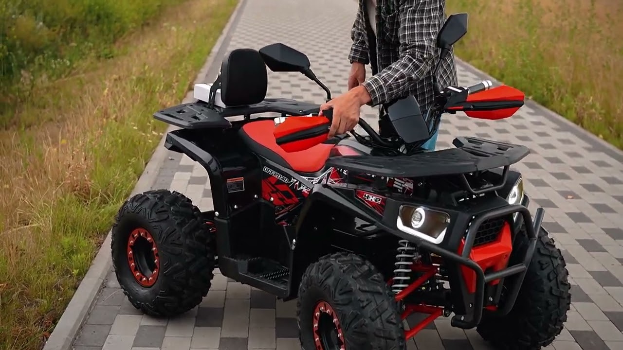 Електроквадроцикл Forte ATV1500G (1500W)