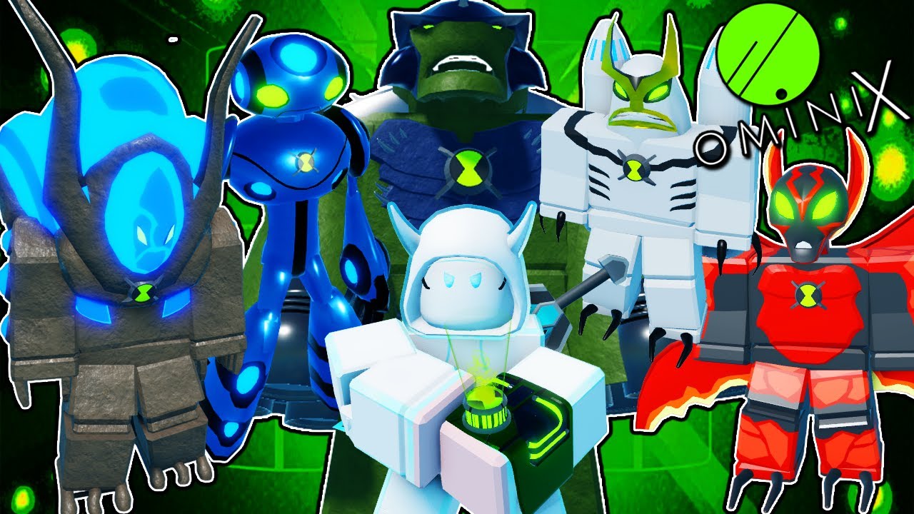 BEN 10 OMINI X! (UPDATE 4) ENTREI NA CONTA DO ADM E USEI O SUPEROMNITRIX DELE COM ALIEN X!