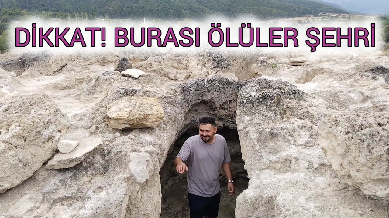 ÖLÜLER ŞEHRİ (Nekropol): Eskipazar-Hadrianapolis Antik Kenti. #karabük #kbu #arkeoloji #mezarcı #art