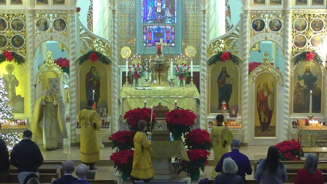 Divine Liturgy - January 4, 2026