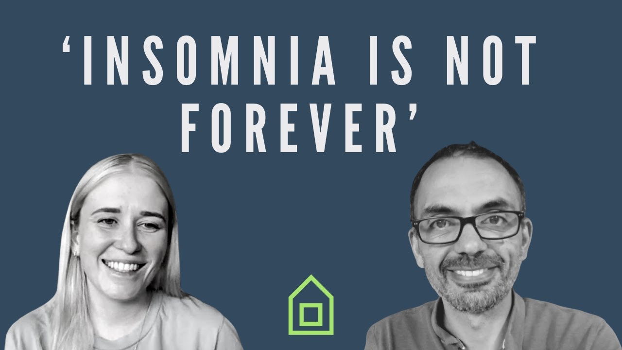 How Caitlin started SLEEPING and FEELING like her old self again (Talking Insomnia #158)